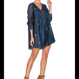 Tularosa Blythe stars dress Medium